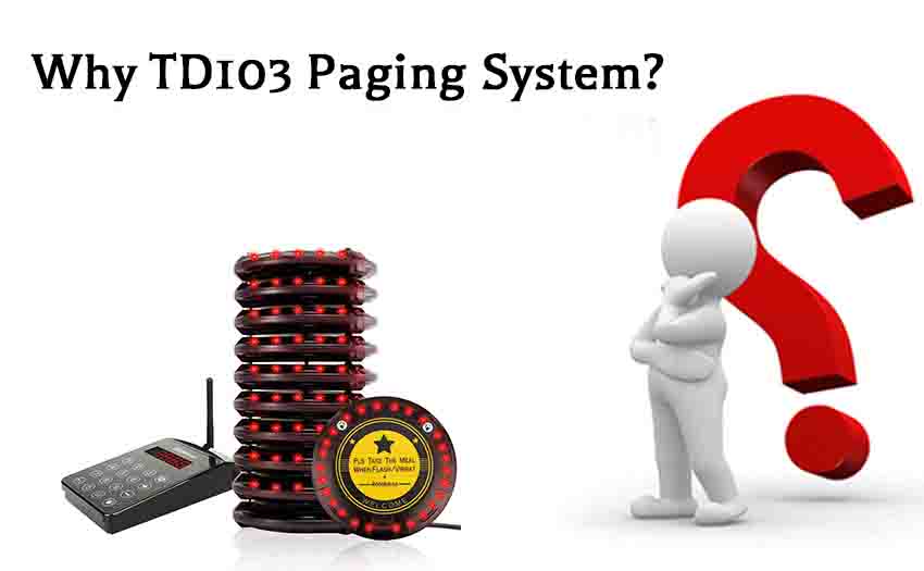 9 Reasons to Choose the Retekess TD103 Paging System